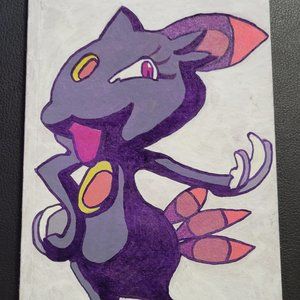 Sneasel Fan Art Sketchbook